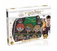Winning moves, puzzle de 1000 piezas harry potter hogwarts, puzzles pa