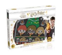 Winning Moves, Puzzle de 1000 Piezas Harry Potter Hogwarts, Puzzles para Niños y Adultos