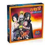 Winning Moves Puzzle de 500 Piezas de Naruto Shippuden Ninjas de Konoha - Nueva Versión - Rompecabezas para Niños y Adultos