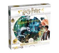 Winning Moves Puzzle de 500 Piezas Harry Potter Criaturas Magicas Rompecabezas para Niños y Adultos