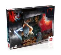 Winning Moves Puzzle de Terror 1000 Piezas IT - Rompecabezas para Adultos y Niños