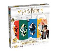 Winning Moves Puzzle Harry Potter House Crest 500 Piezas