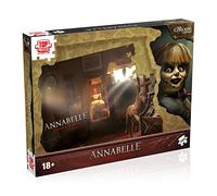 Winning Moves Puzzle Terror 1000 Piezas Annabelle - Puzles para Adultos y Niños