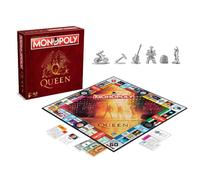 Winning Moves Queen Monopoly Board Game, Advance to Wembley, H (Importación USA)