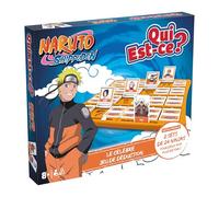 Winning Moves ¿Quién es Este Juego de Mesa de Naruto a Partir de 6 años? Juego de Mesa Familiar para 2 Jugadores - Versión en español