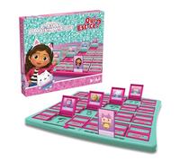 Winning Moves ¿Quién es Gabby y la Casa Mágica? ¿Quién Es Este Juegos de Mesa - Juegos para Niños 6+ - Juego de Bandeja Gabby y la Casa Mágica - Juegos de Sociedad Familiar, Verde