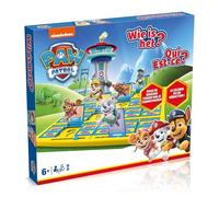 Winning Moves ¿Quién es? Paw Patrol Edition - ¿Quién es el Juego de Mesa Paw Patrol para niños? - Artículos de Fans - Juegos de Fiesta para familias - 2 Jugadores a Partir de 6 años - Español/Francés