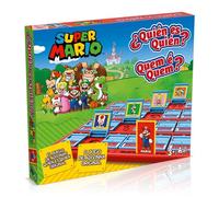 Winning Moves Quien Es Quien Super Mario Juego De Mesa para 2 Jugadores | Juego familiar, Dos jugadores, Super Mario, Personajes favoritos, Deducción lógica, Memoria visual, Observación rápida