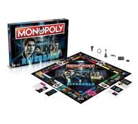 Winning Moves Riverdale Board Game Monopoly English Version Games Accessories
