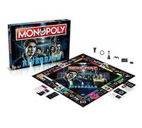 Winning Moves Riverdale Monopoly Board Game, únete a Veronica, Archie, Jughead, Betty, Cheryl y Pop, avanza a Sunnyside Trailer Park, Sweetwater River y The Pembrooke, para jugadores mayores de 8 años