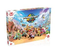 Winning Moves Mario Kart Puzzle 1000 Pieces (+ Poster) - Toys for Kids 10+ Years