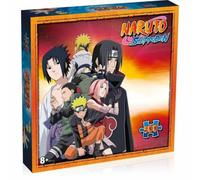 Top Trumps Rompecabezas Naruto Shippuden Retorno a Konoha Puzzle 500 piezas - juguetes para niños 8+ años y todos los fans del anime, para jugar solo o en compañía, incluye póster