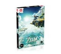 Top Trumps Rompecabezas The Legend of Zelda Tears of the Kingdom Puzzle 1000 piezas - juguetes para niños 10+ años y todos los fans del juego, para jugar solo o en compañía