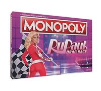 Winning Moves RuPaul's Drag Race Monopoly - Juego de mesa familiar perfecto para 2 a 6 jugadores y es un gran regalo para los fans de 14 años en adelante