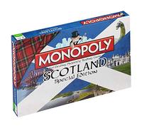 Winning Moves Scotland Monopoly Board Game by Winning Moves