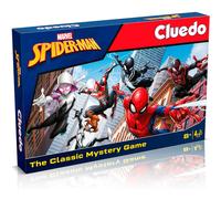 Winning moves spider-man cluedo elige tu spiderman favorito, pasea por