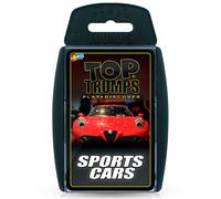 Winning moves sports cars ver. en - top trumps english