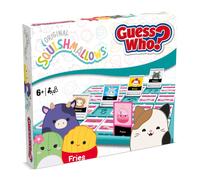 Winning Moves Squishmallows Guess Who? Board Game Meet all your favorite charact