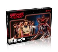 Winning-Moves Juego de mesa Stranger Things Cluedo Mystery para 2 a 6 jugadores 12 años o más