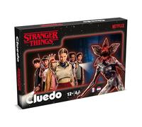 Winning Moves Stranger Things Juego de Mesa a Partir de 12 Años - 2 a 6 Jugadores - Juego Cooperativo Inspirado en la Serie Culto, Aventura y Suspenso en el Universo del Mundo al revés