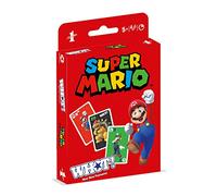 Winning Moves- Super Mario Juego de Mesa, Color Rojo (4035576048411)