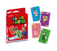 Winning Moves Super Mario WHOT Card Game English Edition Family Card Game for