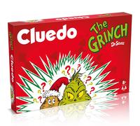 Winning Moves The Grinch Cluedo Board Game enter special locations including Max