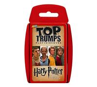 Winning Moves Top Trumps Harry Potter y el cáliz de Fuego - Ed. Italiana (IT)