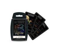 Winning Moves Top Trumps Harry Potter y Héroes de Hogwarts - Juego de Cartas - De 2 a 6 Jugadores - a Partir de 6 años - Versión Francesa