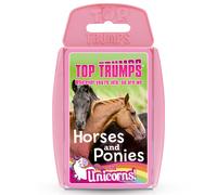Top Trumps - Juego de cartas Caballos, Ponis y Unicornios - Educativo, regalo para niños y niñas