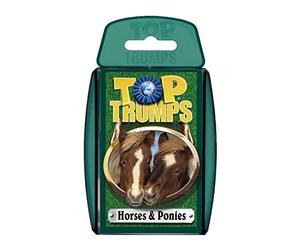 Winning Moves Top Trumps - Juego de Cartas con Caballos y Ponis (Importado de Reino Unido)