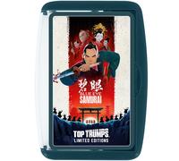 Winning moves - top trumps-limited edition- blue eye samurai english