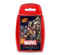 Winning Moves- Top Trumps Marvel Cinematic Universe-Jeu de Cartes-Version française Other Veng, Color (WM00249-FRE-6)