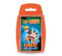 Winning Moves Top Trumps Naruto Shippuden - Juegos de Cartas - Juego de Mesa - Juego de batallas - Juego de Viaje - De 2 a 6 Jugadores - A Partir de 6 años - Versión Francesa