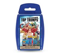 Winning Moves Top Trumps One Piece - Juego de Cartas - Juego de Mesa - Juego de batallas - Juego de Viaje - De 2 a 6 Jugadores - A Partir de 6 años - Versión Francesa