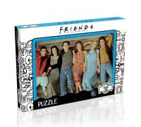 Winning Moves Top Trumps, Puzle 1000 Piezas de Friends Perron, Rompecabezas para Niños y Adultos