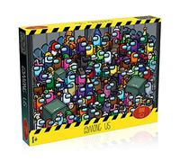 Top Trumps, Puzle de 1000 Piezas de Among Us, Rompecabezas para Niños y Adultos