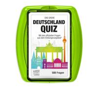 Winning Moves - Top Trumps Quiz - Alemania Quiz - Juegos para Viajes - Edad 6+ - Español