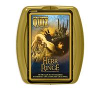Winning Moves - Top Trumps Quiz - Der Herr Der Ringe - Der Herr Der Ringe Fanartikel - Alter 8+ - Deustch