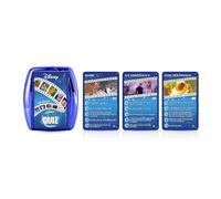 Winning Moves- Top Trumps Quiz-Disney Vol. 2 Elsa Juego de cuestionarios, Mittel (WIN64312)
