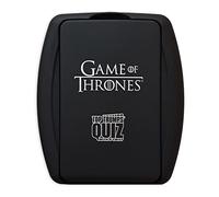 Winning Moves-Top Trumps Quiz-Juego de Tronos, Game of, Thrones Preguntas, Color Blanco. (WIN64206)