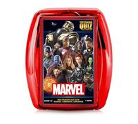 Winning Moves - Top Trumps Quiz - Marvel Quiz-Sspiel - Marvel Fanartikel - Edad 12+ - Alemán