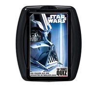 Winning Moves Top Trumps Quiz Star Wars Edition - Juego de Cartas Quiz para Fans de Star Wars. Artículo para Fans y Merchandise - Juego de Cartas para 2 + Jugadores a Partir de 12 años - alemán