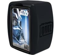 Winning Moves Top Trumps Quiz Star Wars Edition - Juego de Cartas Quiz para Fans de Star Wars. Artículo para Fans y Merchandise - Juego de Cartas para 2 + Jugadores a Partir de 12 años - alemán