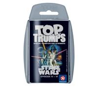 Winning Moves- Top Trumps-Star Wars IV-Vi Juego de Mesa, Color Triunfo (60178)