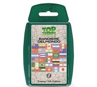 Winning Moves Top Trumps - Touring Club - BANDIERE del Mondo