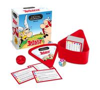 Winning Moves Trivial Pursuit Astérix - Juego de mesa - Juego de mesa - Juego de viaje - 600 Preguntas Respuestas - A partir de 12 años - Versión francesa