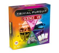 Winning Moves - Trivial Pursuit Ciencia Y Vida - Juego de Mesa - Juego de Mesa - Versión en Frances