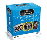 Winning Moves Trivial Pursuit Friends - Juegos De Mesa Niños 12 Años, Juegos De Mesa Adulto, Juego Para 2+ Jugadores, Juego De Quiz, Trivia Para Fans De Friends