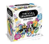 Winning Moves - Trivial Pursuit - Smart Kids - Juegos de Preguntas para niños - Edad 8+ - Español